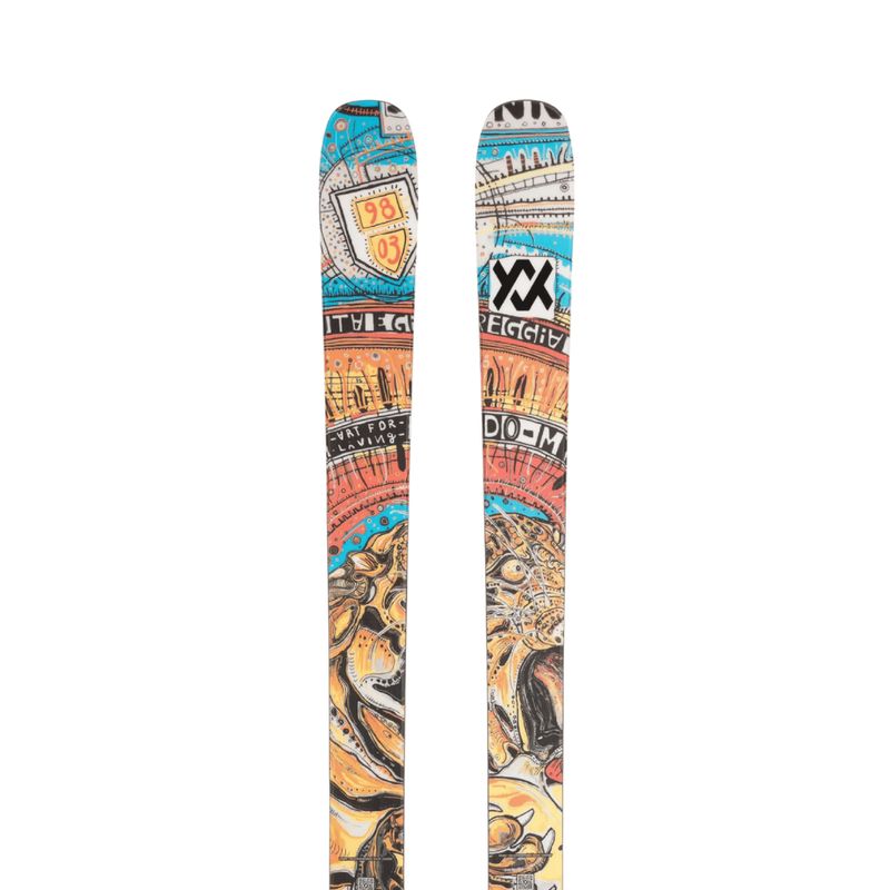Volkl REVOLT 90 Skis