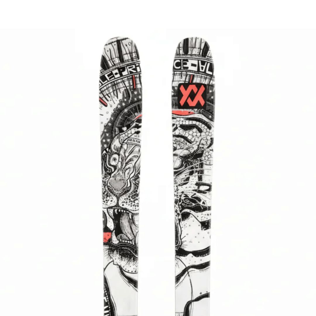 Volkl Revolt 114 Skis