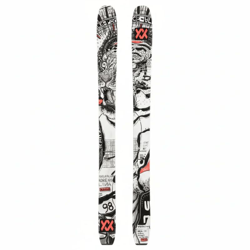 Volkl Revolt 114 Skis
