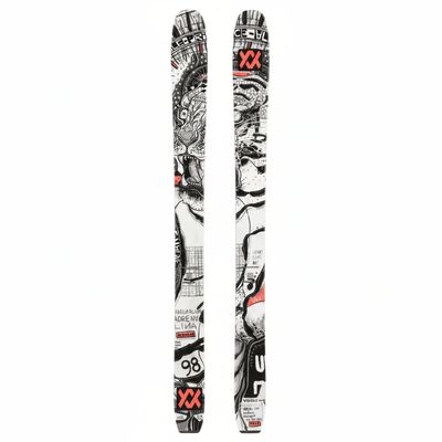 Volkl Revolt 114 Skis