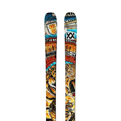 Volkl REVOLT 84 Skis