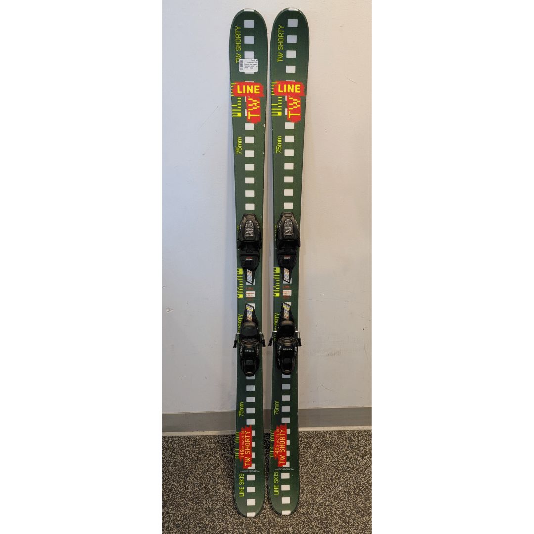 Line WALLISCH SHORTY 149 Skis (DEMO - 2026)