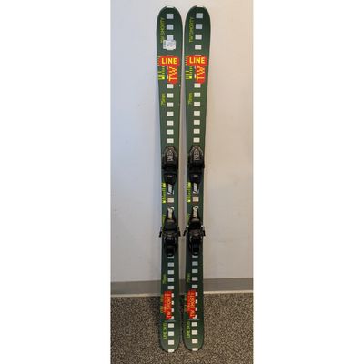 Line WALLISCH SHORTY 149 Skis (DEMO - 2026) Line WALLISCH SHORTY 149 Skis (DEMO - 2026)