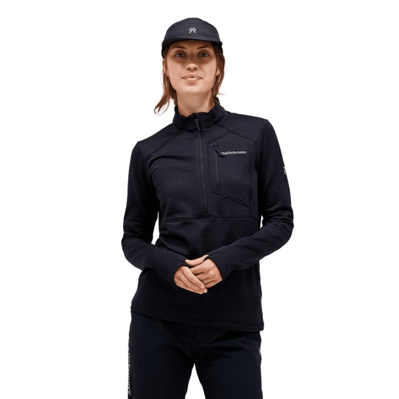 Peak TRAIL POLARTECH POWER GRID Women's Longsleeve Shirt
