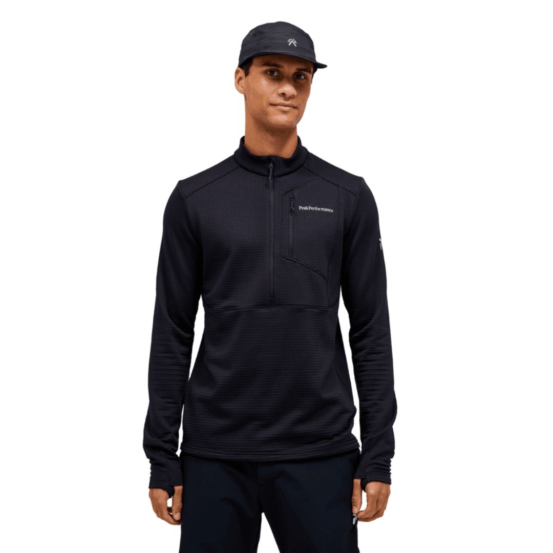 Peak TRAIL POLARTECH POWER GRID Men's Longsleeve Shirt
