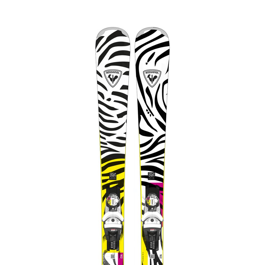 Rossignol SAVAGE ALL MOUNTAIN K Skis + NX12
