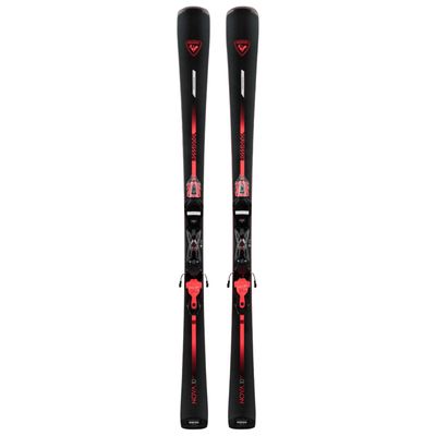 Rossignol NOVA 10 Skis + XP11