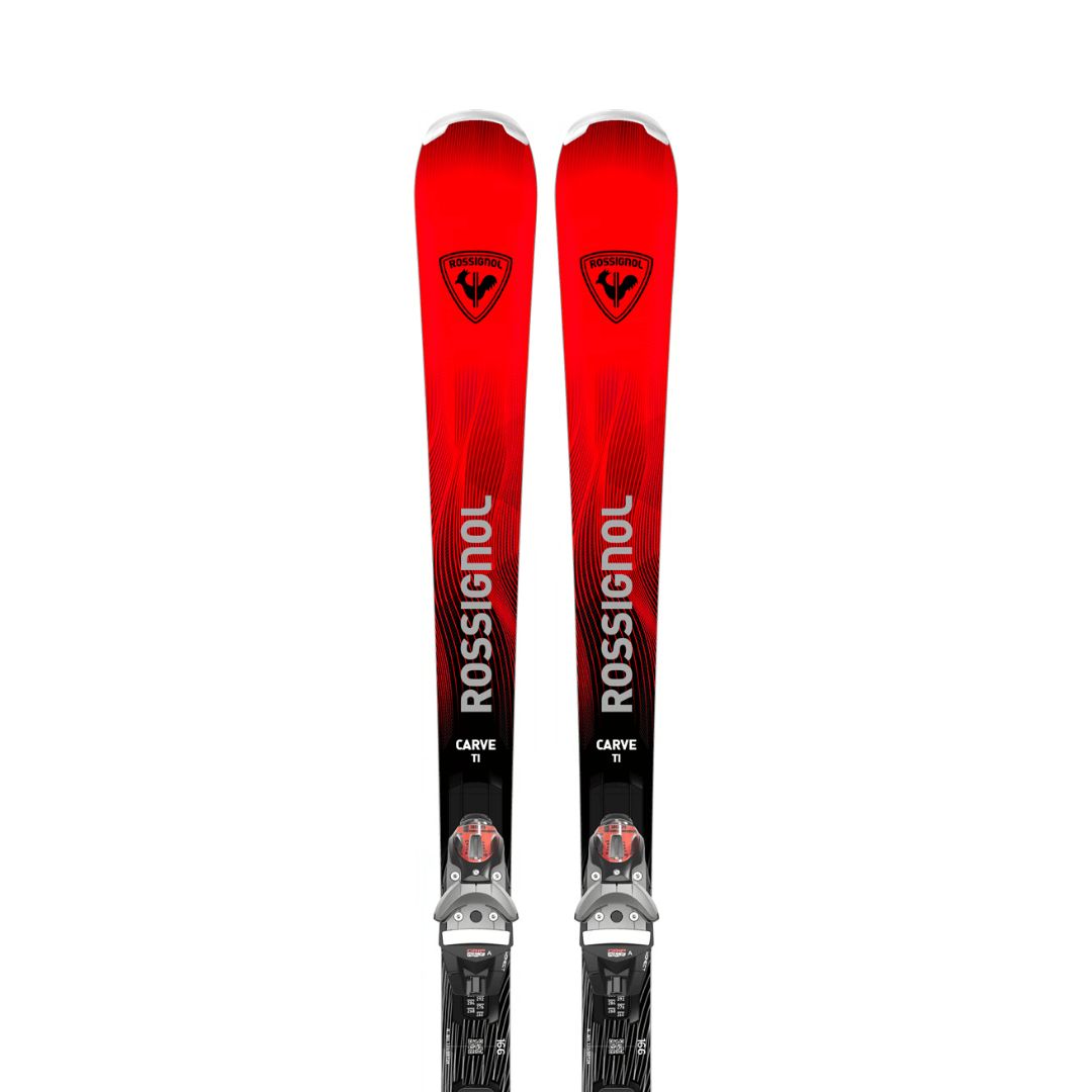 Rossignol HERO CARVE TI K Skis + NX12