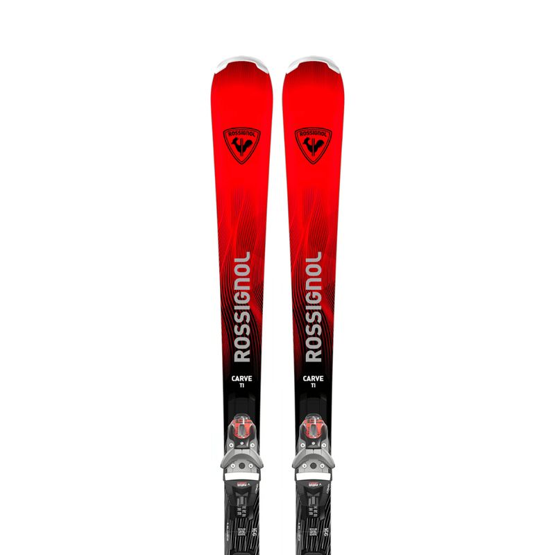 Rossignol HERO CARVE TI K Skis + NX12