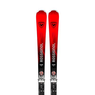 Rossignol HERO CARVE TI K Skis + NX12