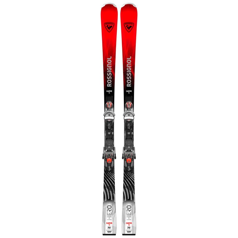 Rossignol HERO CARVE TI K Skis + NX12