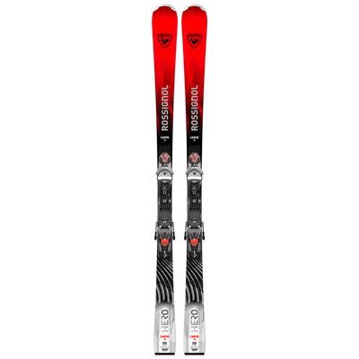 Rossignol HERO CARVE TI K Skis + NX12