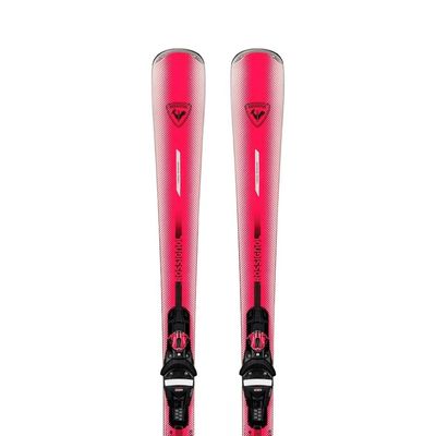 Rossignol NOVA 14 K Skis + NX12