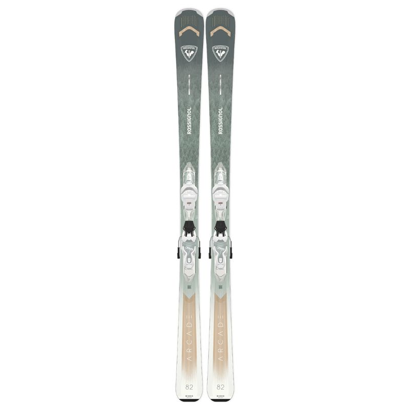 Rossignol ARCADE W 82 Skis + XP11