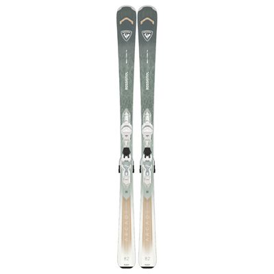 Rossignol ARCADE W 82 Skis + XP11