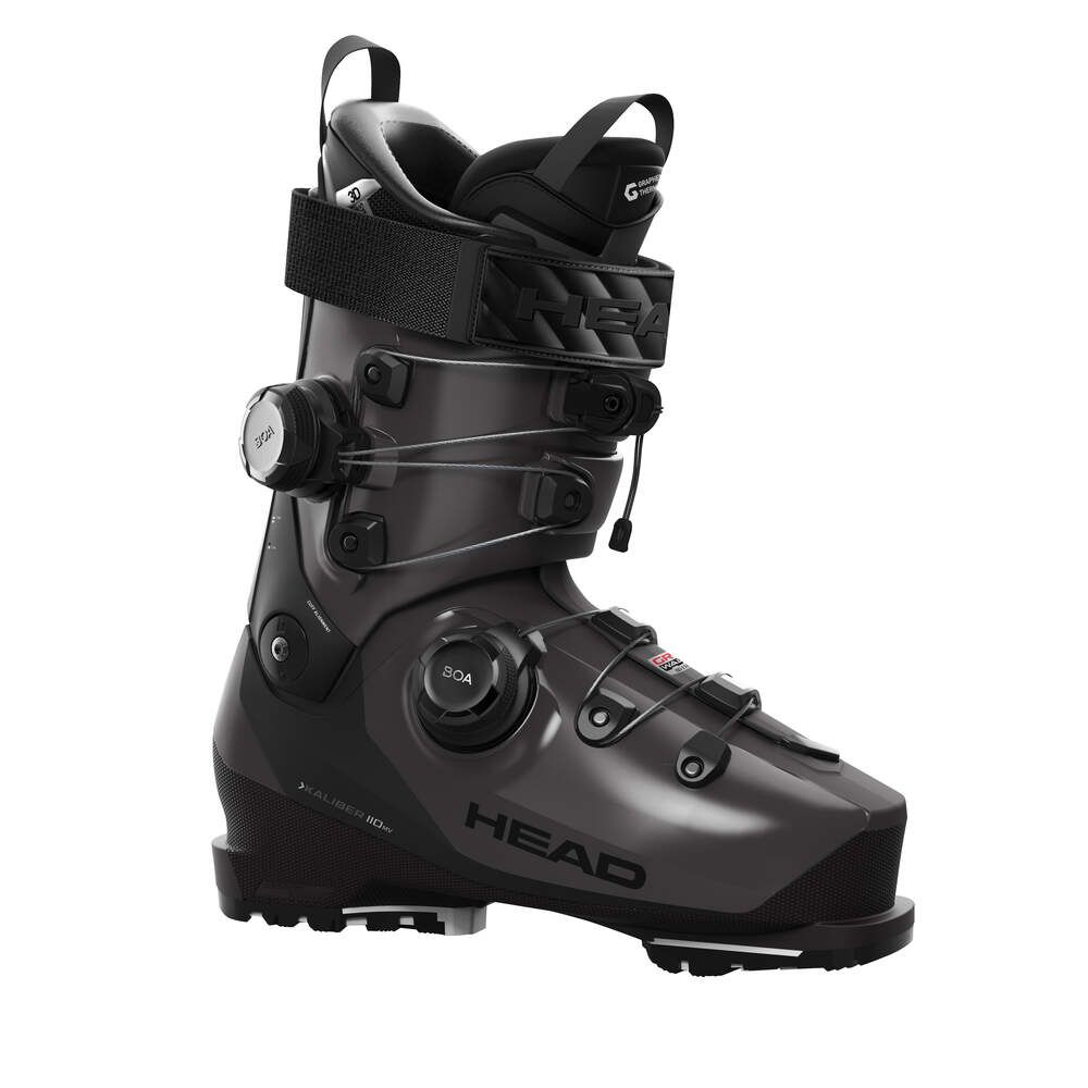 Head KALIBER 110 MV GW BOA2 ANTHRACITE/BLACK Boots