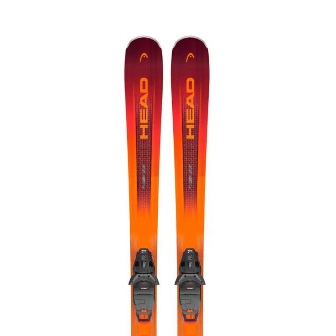 Head DISCOVERY 86 PRO Skis - PROTECTOR EVO PR 11 GW