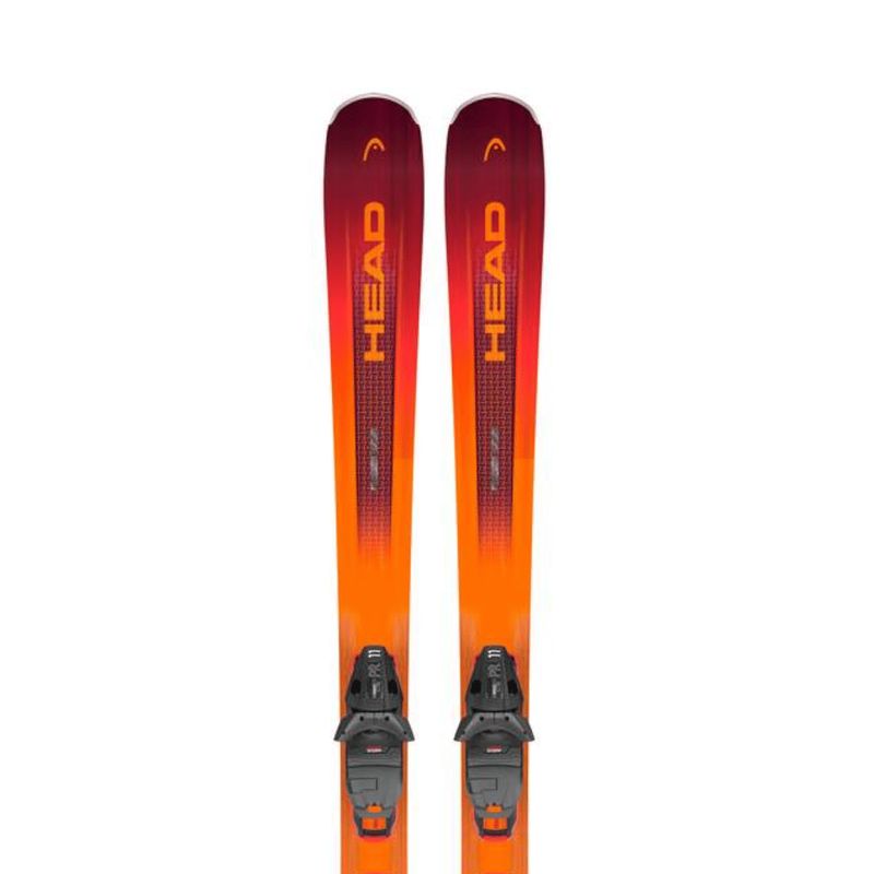 Head DISCOVERY 86 PRO Skis - PROTECTOR EVO PR 11 GW