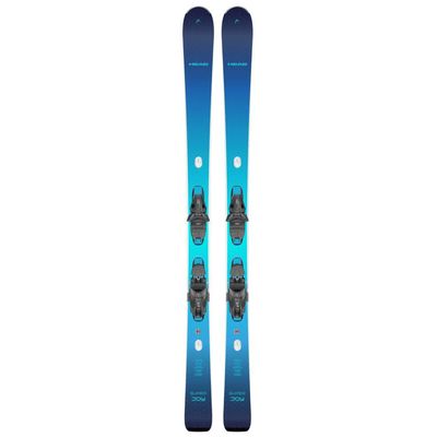 Head e-SUPER JOY Skis - PROTECTOR SLR 11 GW