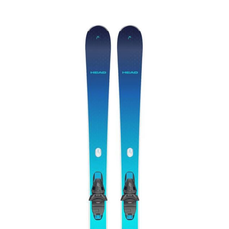 Head e-SUPER JOY Skis - PROTECTOR SLR 11 GW