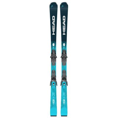 Head WC REBELS e.XSR Skis - PR 11 GW
