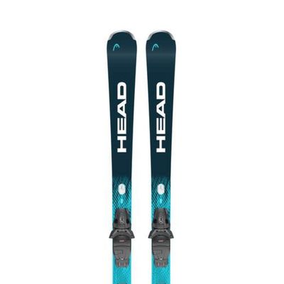 Head WC REBELS e.XSR Skis - PR 11 GW