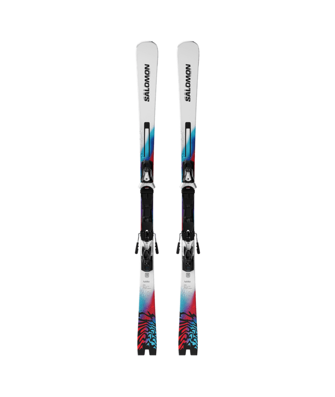Salomon E ADDIKT Skis + MI12 GW
