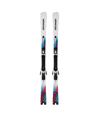Salomon E ADDIKT Skis + MI12 GW