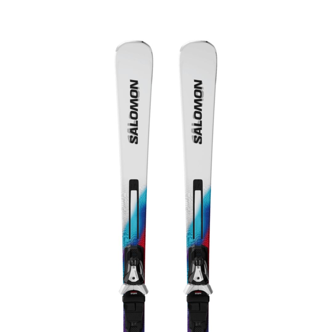 Salomon E ADDIKT Skis + MI12 GW