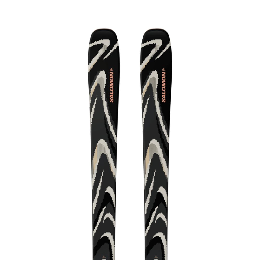 Salomon N QST 94 Skis, Color: Black, Size: 164