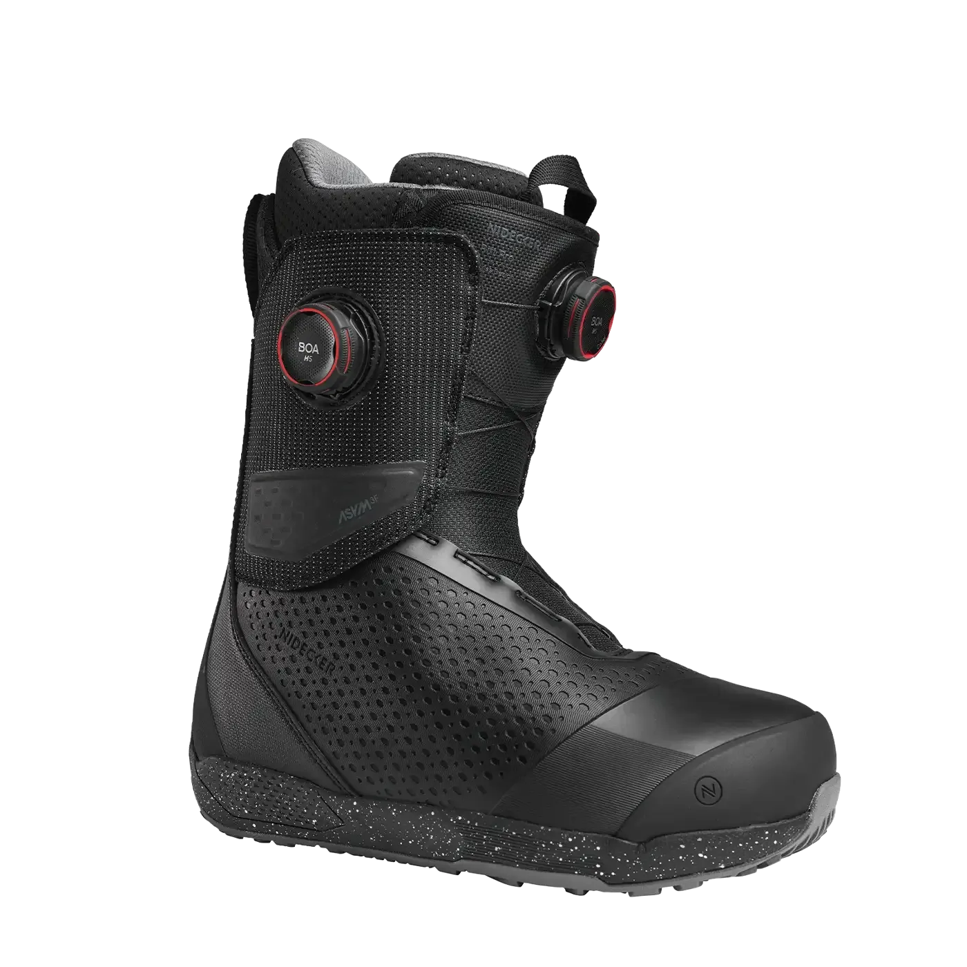 Nidecker RIFT PRO W Snowboard Boots, Color: Black, Size: 6.5