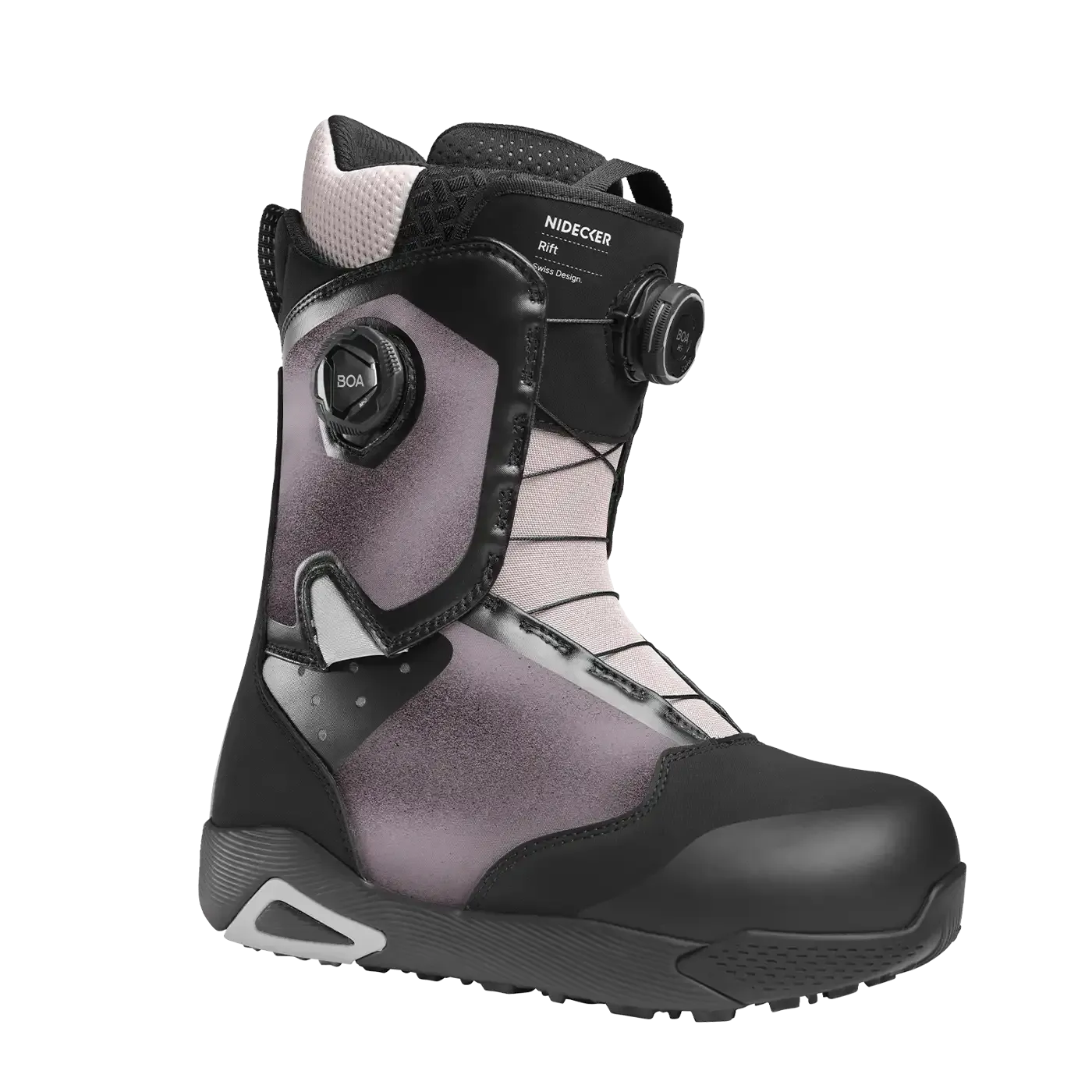 Nidecker RIFT Snowboard Boots, Color: Ash, Size: 8.5