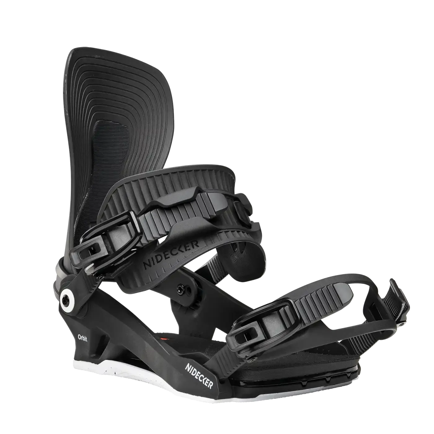 Nidecker ORBIT Snowboard Bindings, Color: Black, Size: M