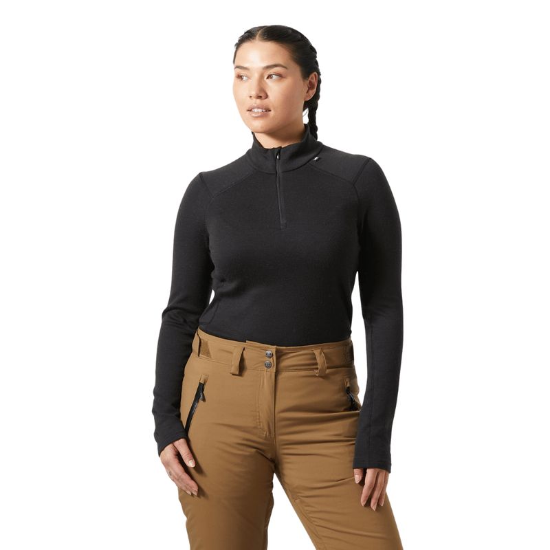 HH LIFA MERINO MW 1/2zip Women's Baselayer Top