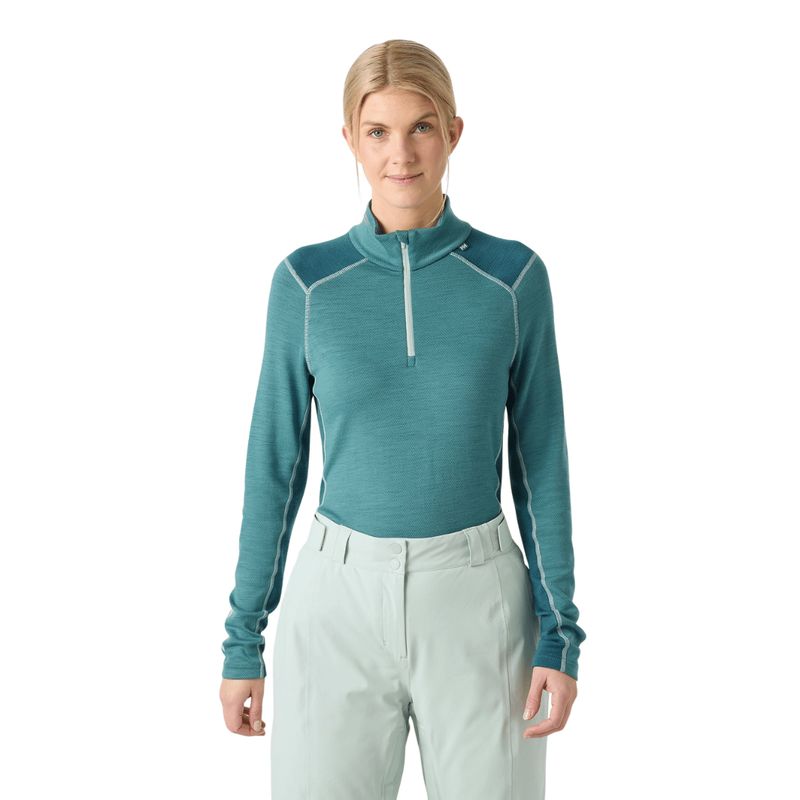 HH LIFA MERINO MW 1/2zip Women's Baselayer Top