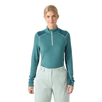 HH LIFA MERINO MW 1/2zip Women's Baselayer Top