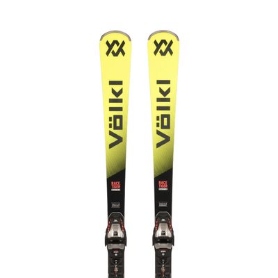Volkl RACETIGER SL MASTER Skis + COMP16 GW RED