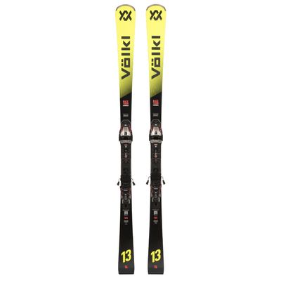 Volkl RACETIGER SL MASTER Skis + COMP16 GW RED