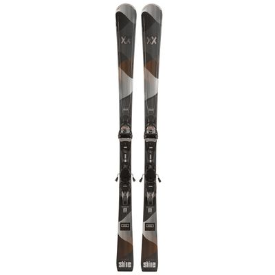 Volkl SHINE SC CARBON Skis + VMOT 11 TCX LADY