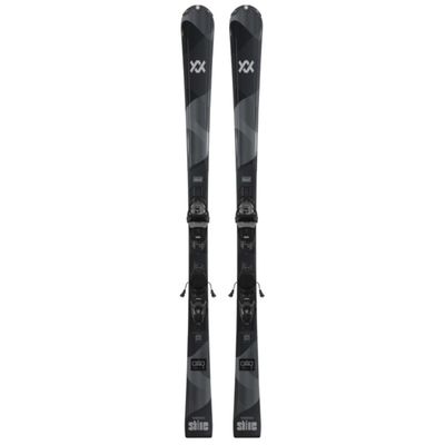 Volkl SHINE 72 Skis + VMOT 10 LADY
