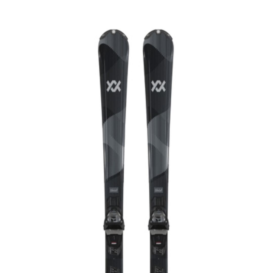 Volkl SHINE 72 Skis + VMOT 10 LADY