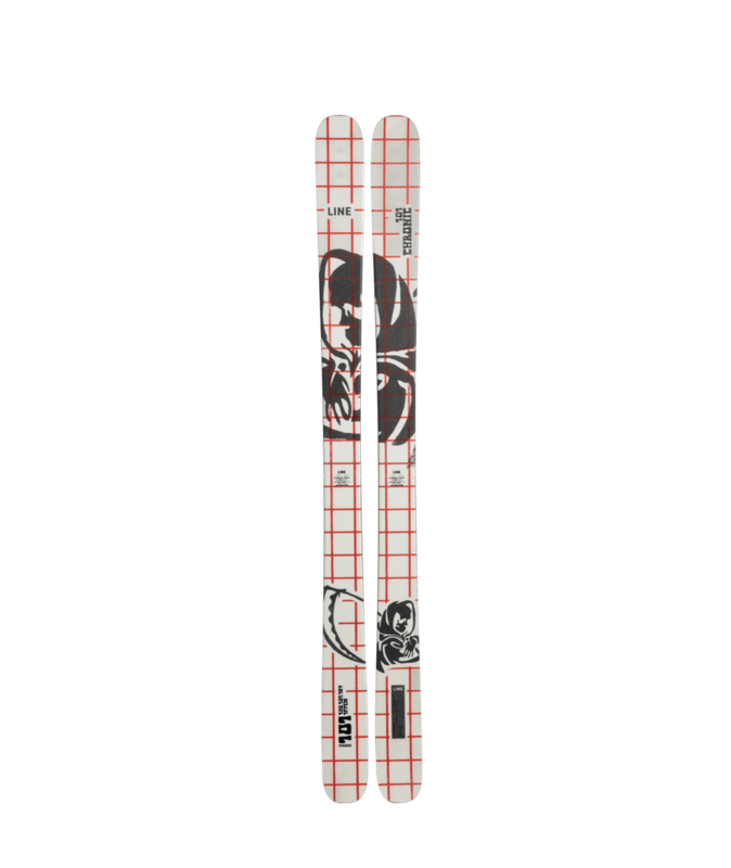 Line CHRONIC 101 Skis