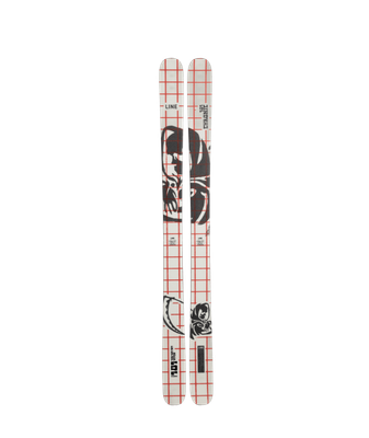 Line CHRONIC 101 Skis