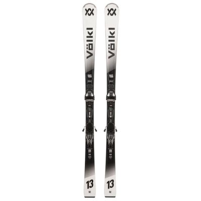 Volkl RACETIGER SC WHITE Skis + VMOT 12 BLK