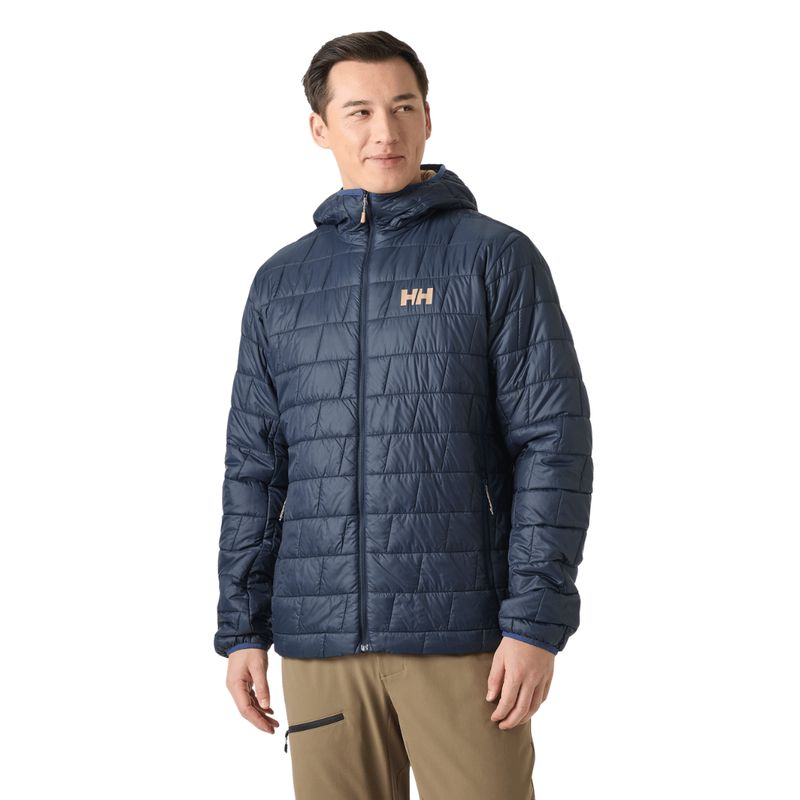 HH LIFALOFT HOODED INSULATOR Men's Jacket