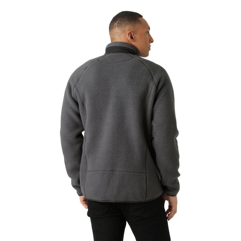 HH veste homme PANORAMA PILE BLOCK