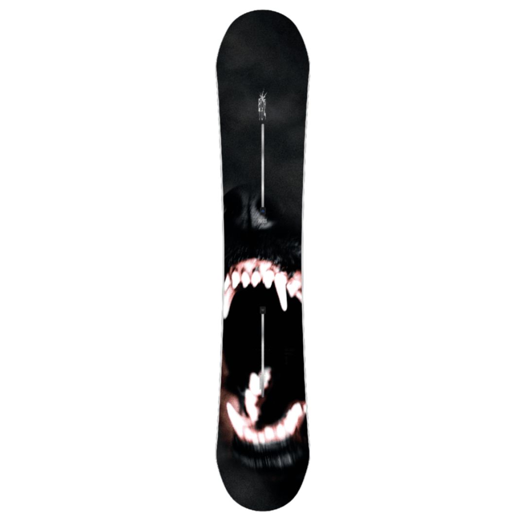 Burton PROCESS Snowboard, Color: Bad Dog, Size: 152