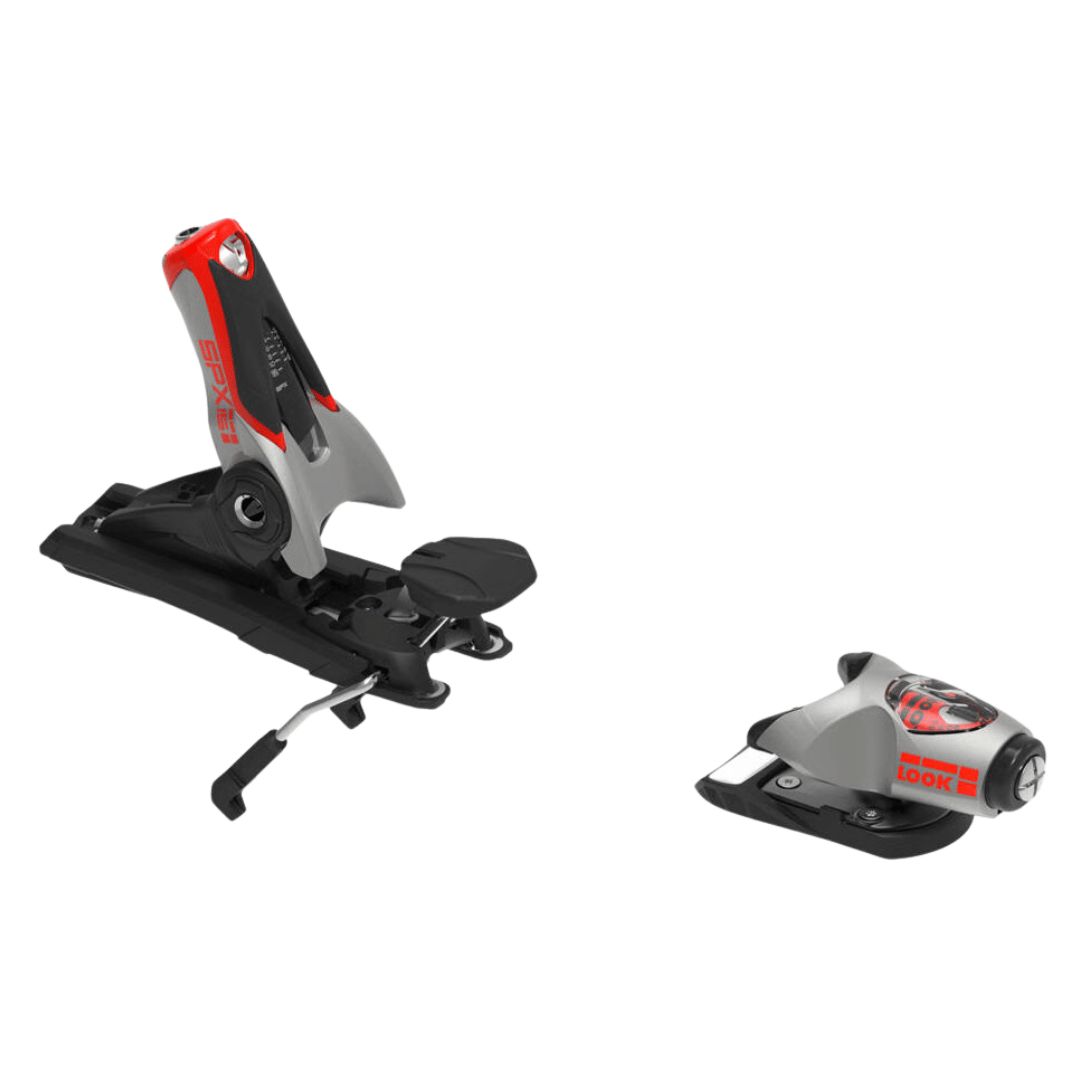 LOOK SPX 15 ROCKERACE - SILVER/RED