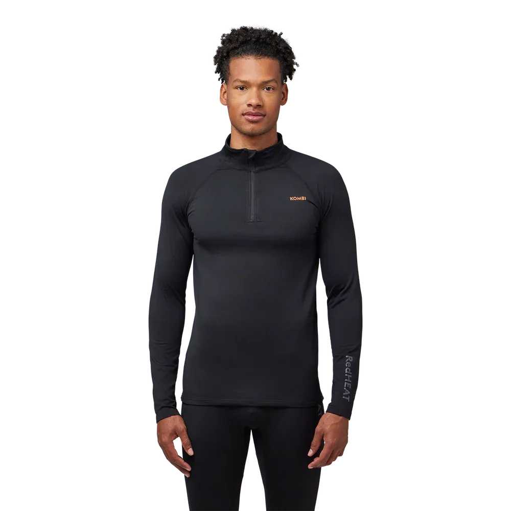 Kombi REDHEAT EXTREME ZIP Men's Base Layer Top
