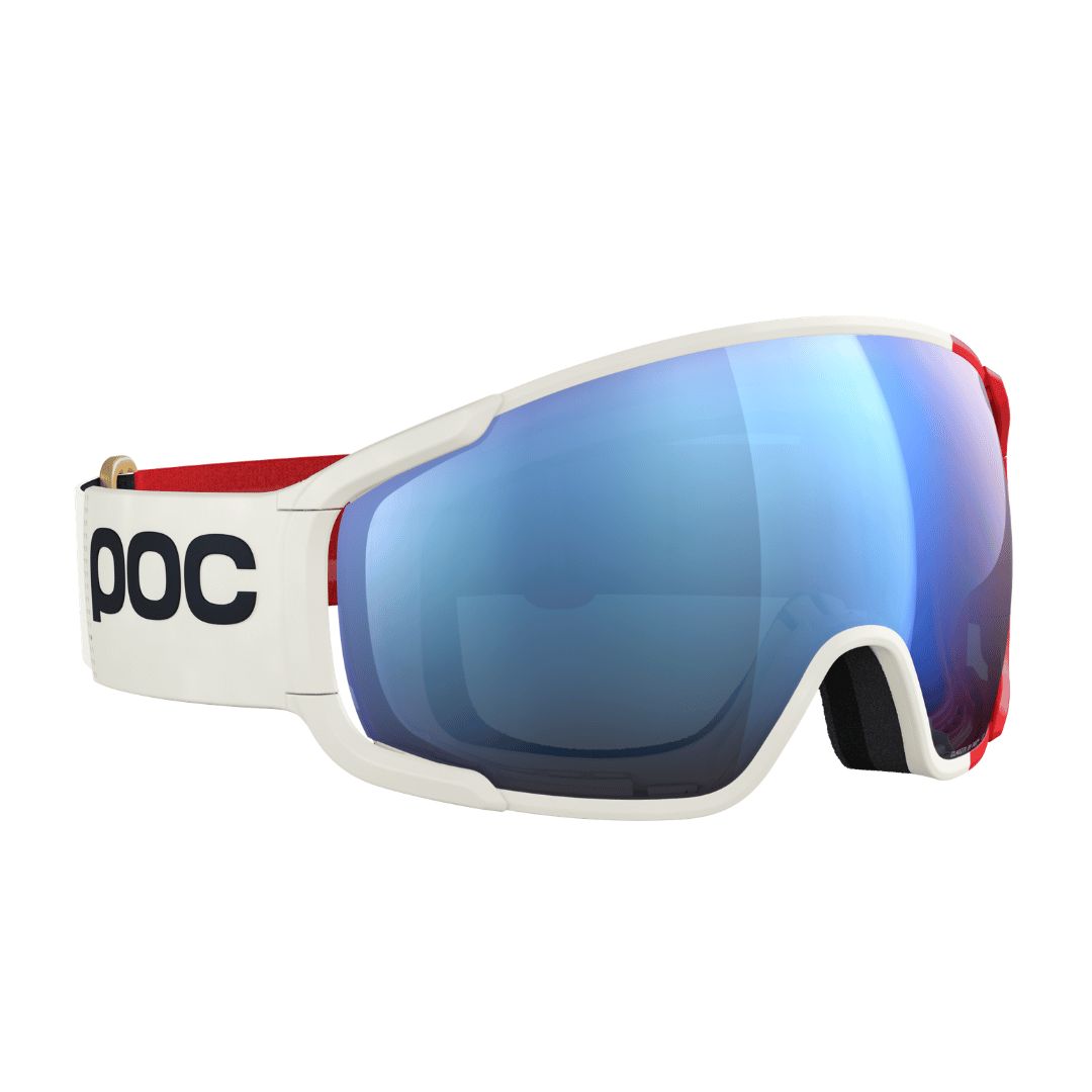 POC ZONULA Ski Goggles Rouge/Blanc - Bleu Partly Sunny